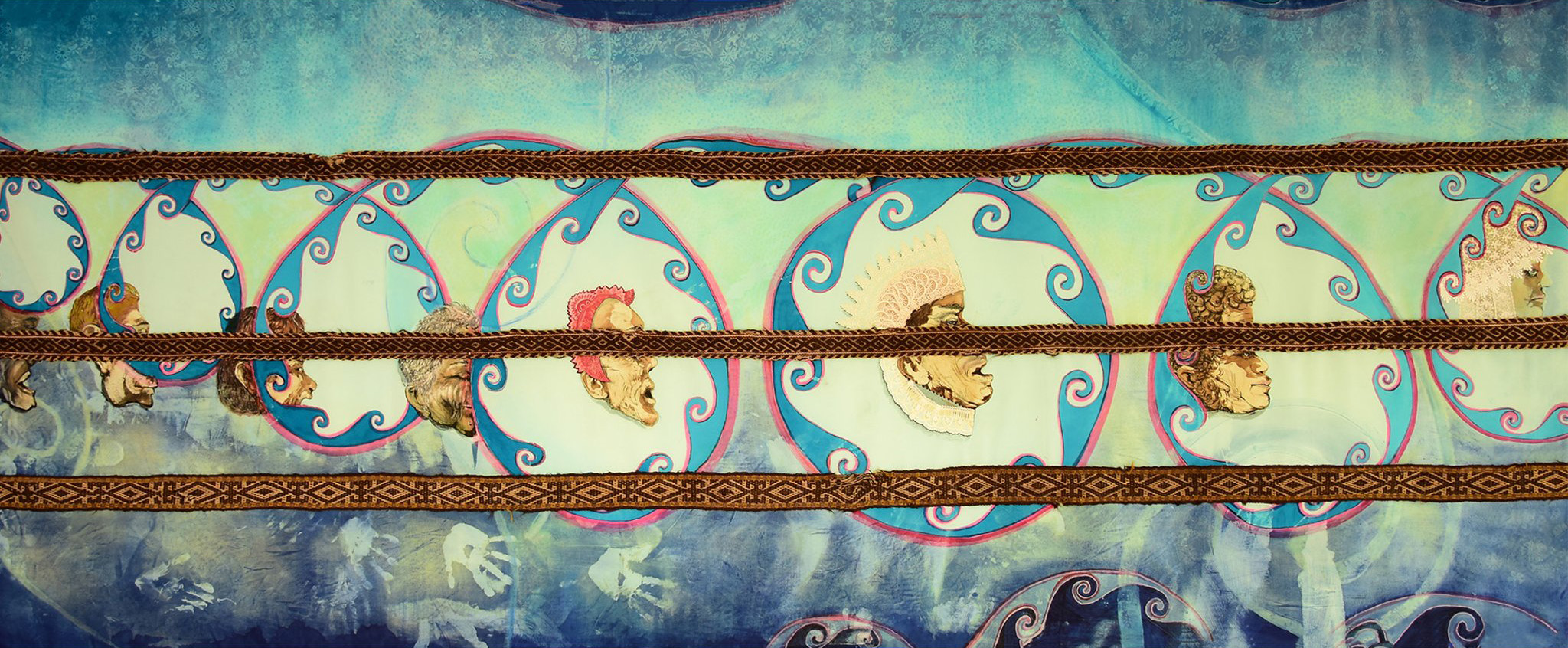 Feel Yourself, 327 × 144 cm