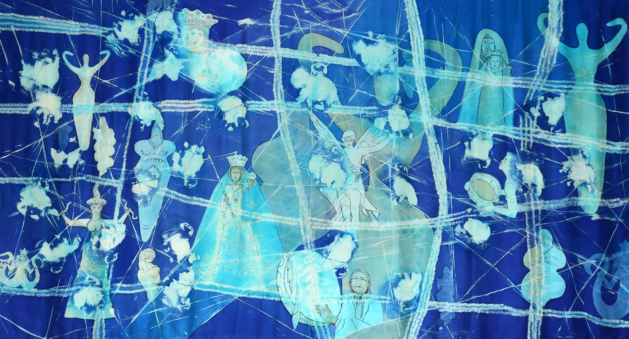 Feminine Energy, 242 × 140 cm