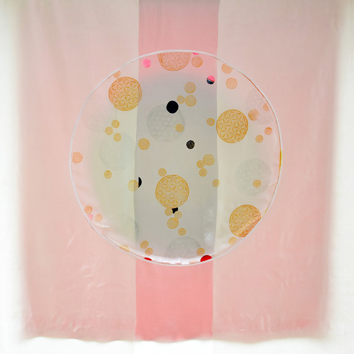 The Way into the Light, 131 × 138 × 15 cm