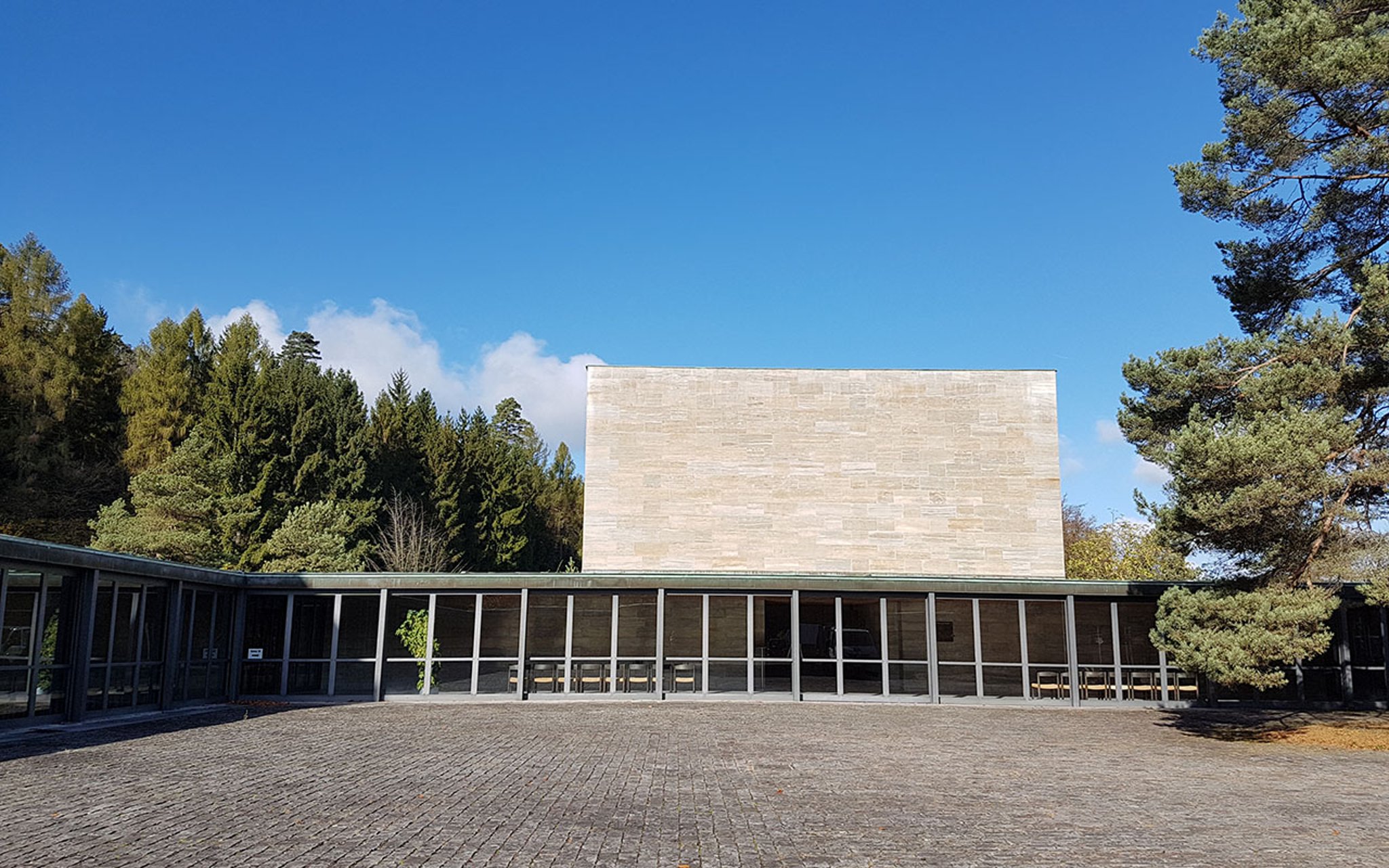 Crematory Nordheim Zürich, Switzerland