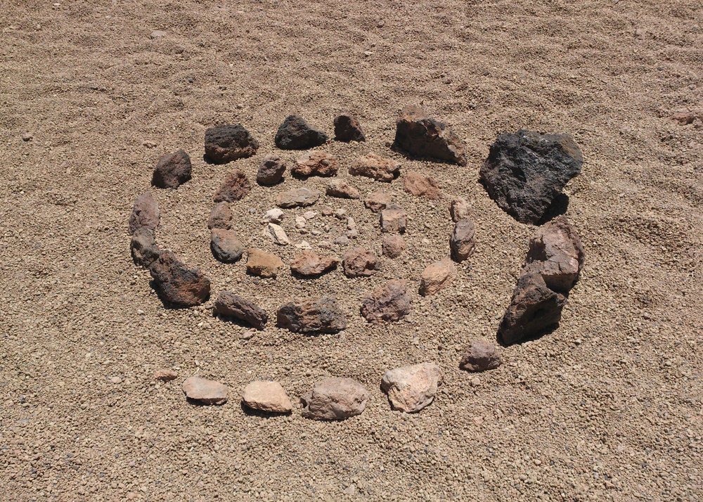 Spiral at Teide, Tenerife