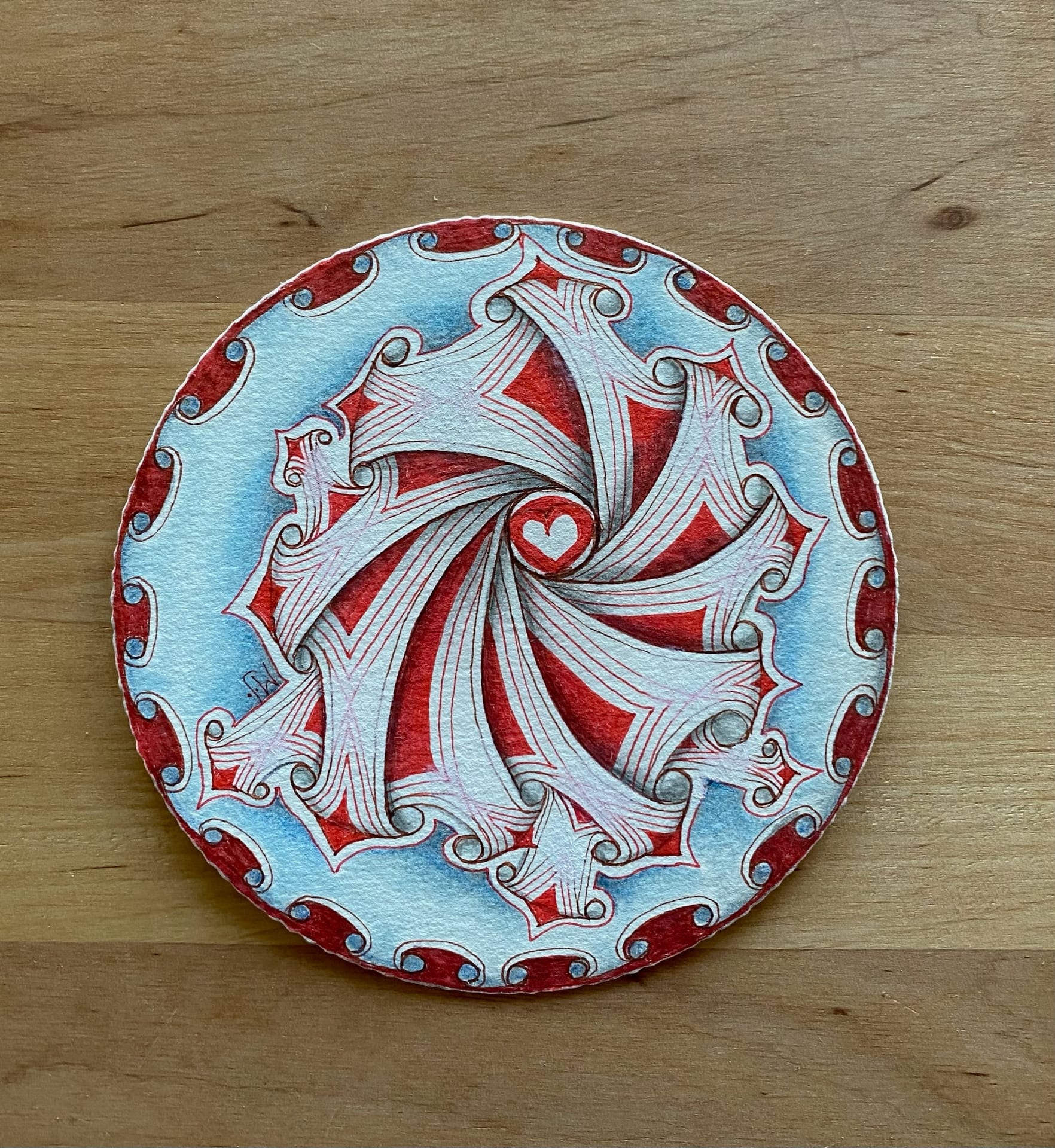 Huggins Arrow, Zendolla, 11.5 cm