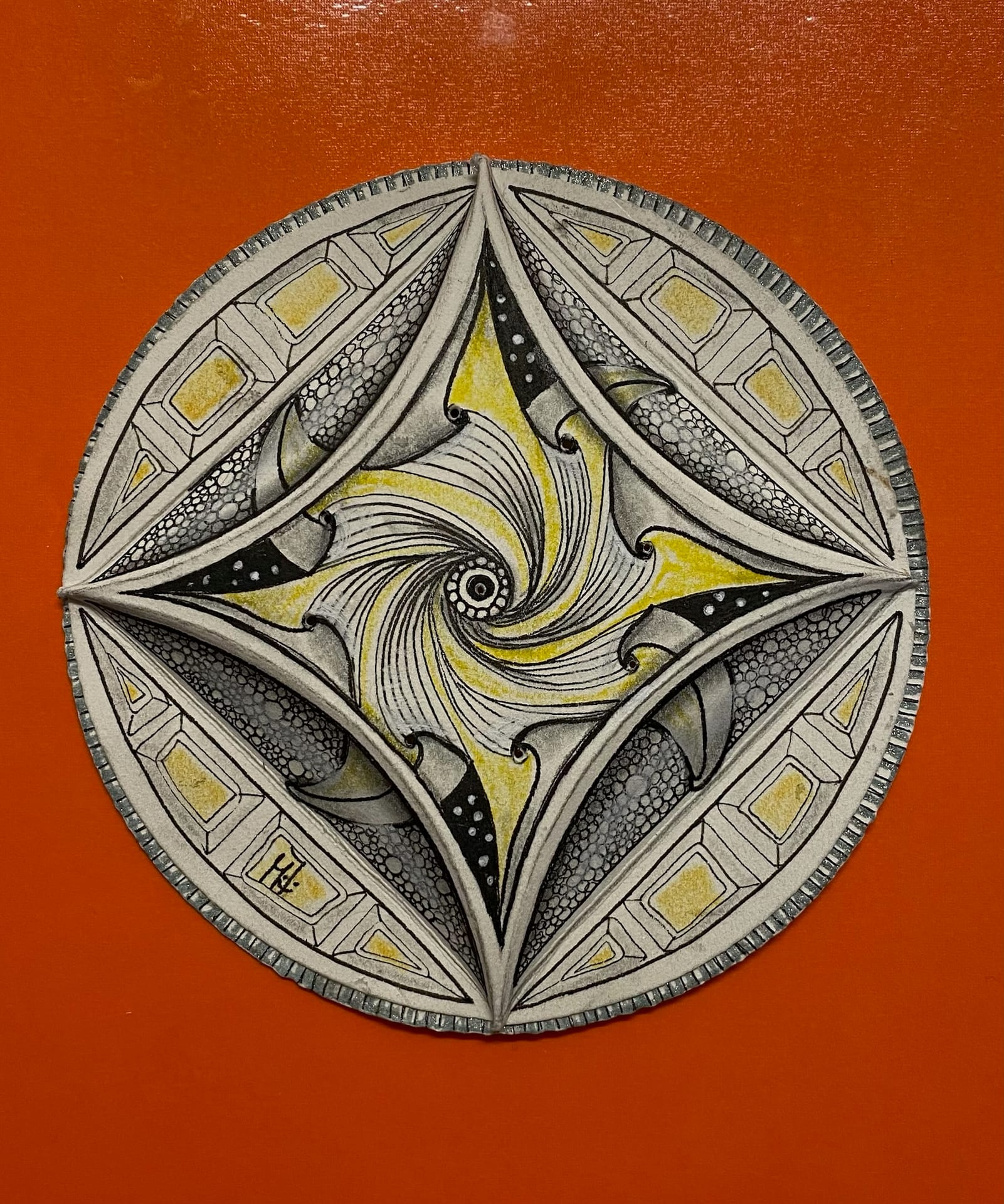 Maria's Tangle. Zendolla, 11.5 cm