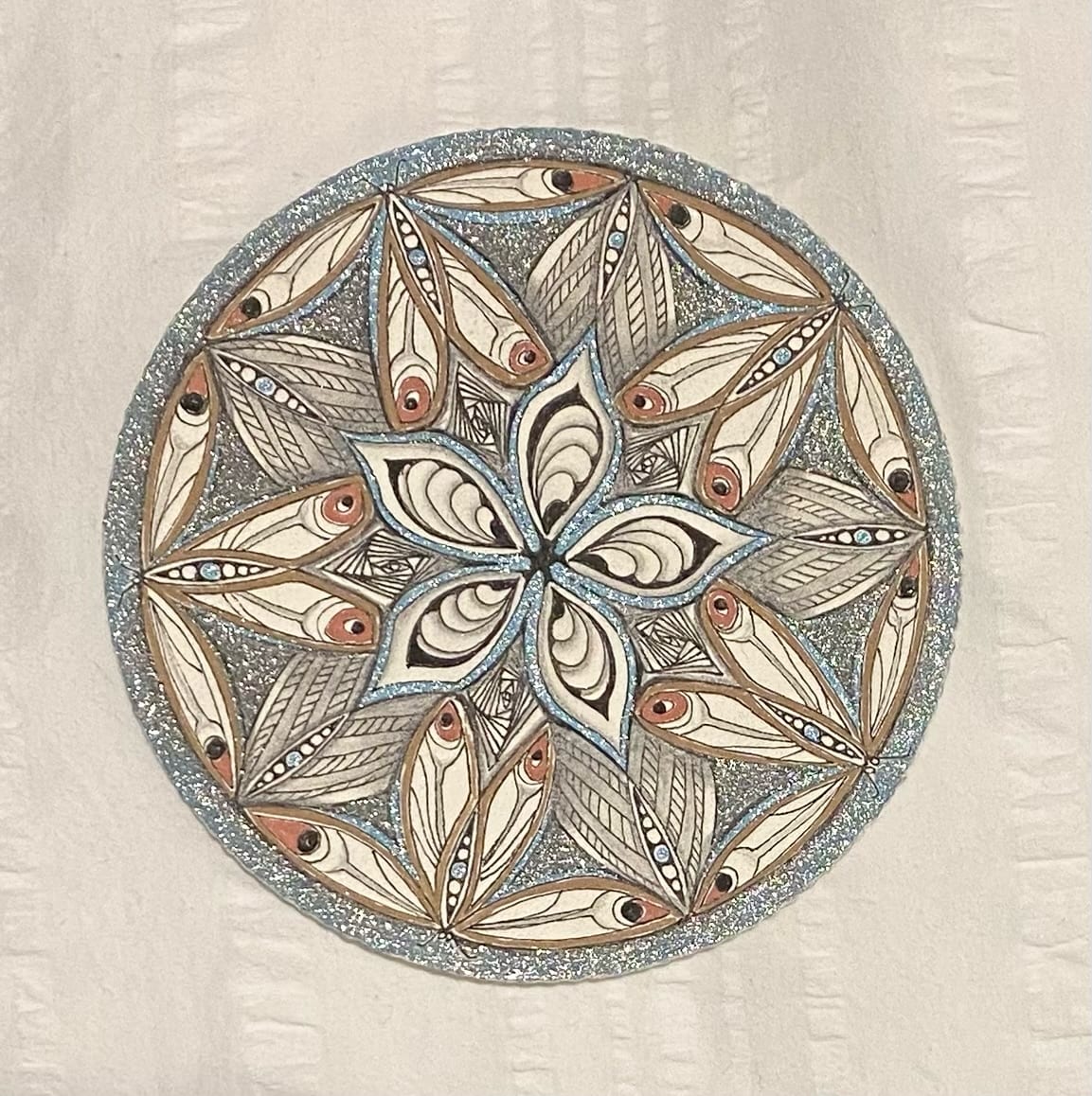 Moths dancing, Zendolla, 11.5 cm