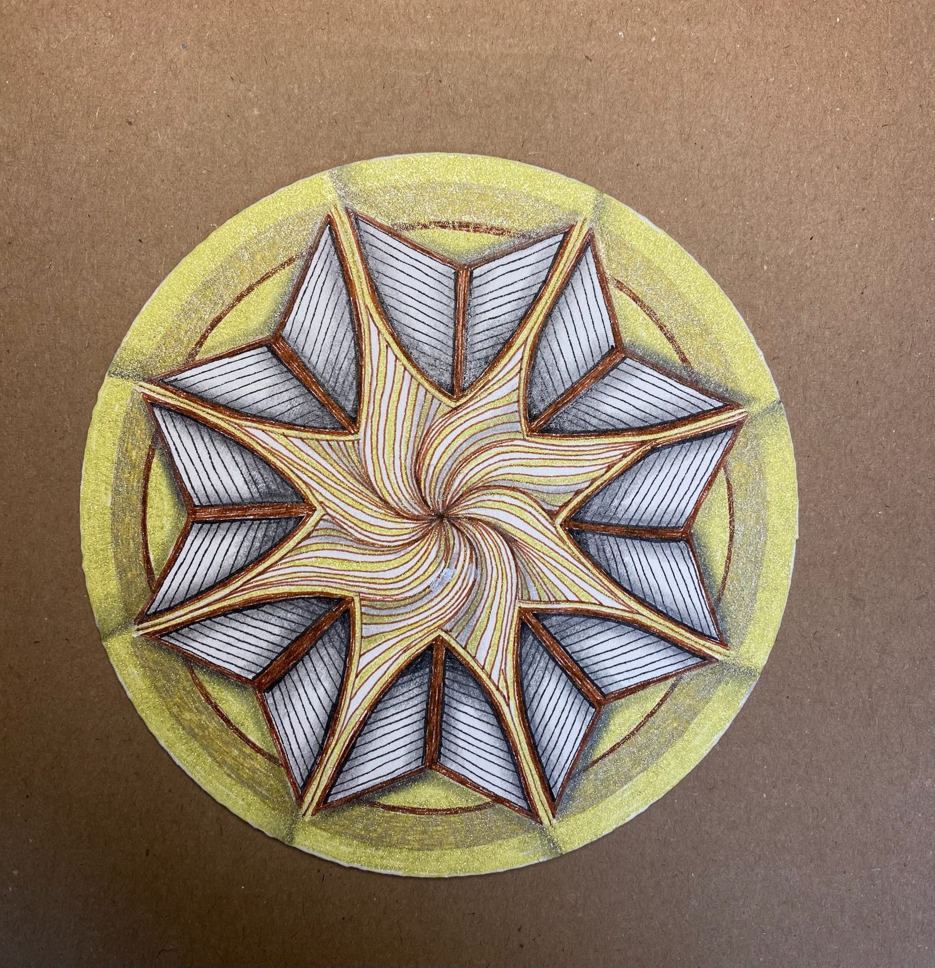 Spiral Star, Zendolla, 11.5 cm